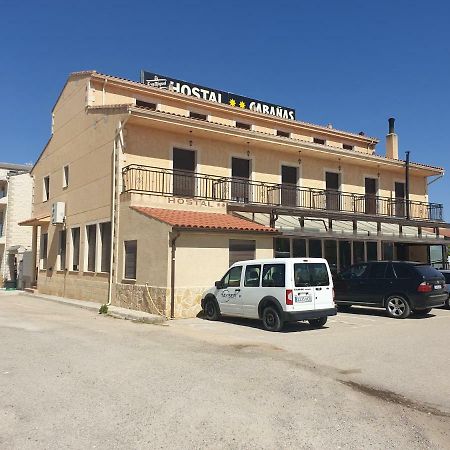Apartamentos Hostal Cabanas Carboneras de Guadazaón 外观 照片
