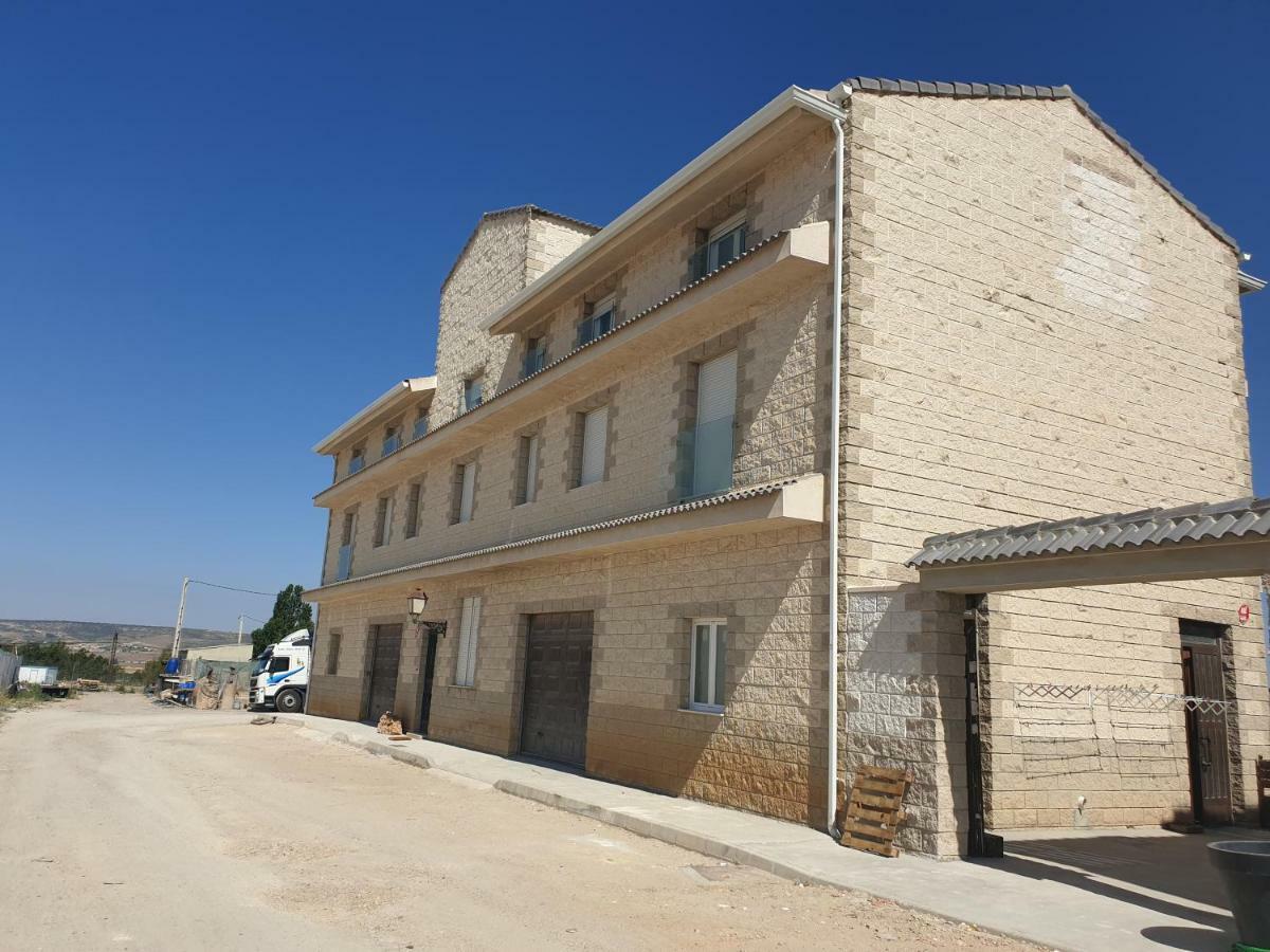 Apartamentos Hostal Cabanas Carboneras de Guadazaón 外观 照片