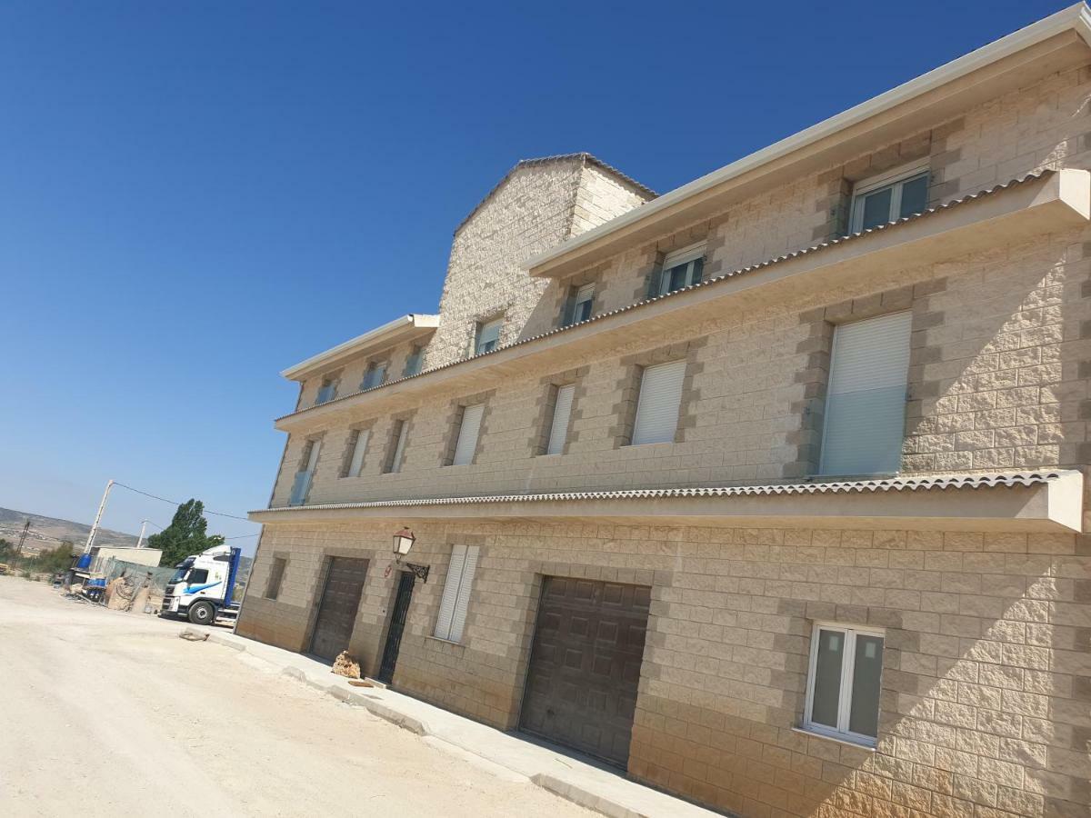 Apartamentos Hostal Cabanas Carboneras de Guadazaón 外观 照片