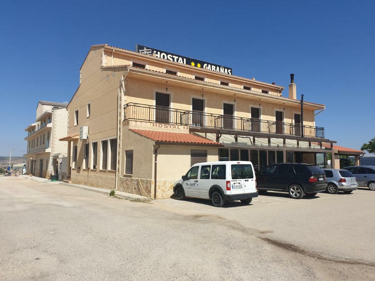 Apartamentos Hostal Cabanas Carboneras de Guadazaón 外观 照片